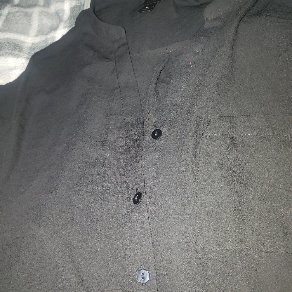 Black women's dress shirt